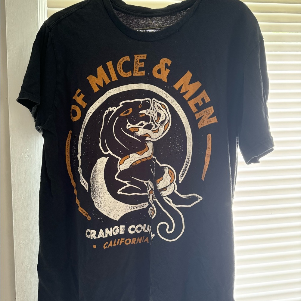 Of Mice & Men band t shirt
